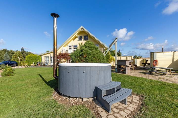 Ferienwohnung für 2 Personen, mit Terrasse und Sauna sowie Whirlpool und Garten in Wittenbeck - 2