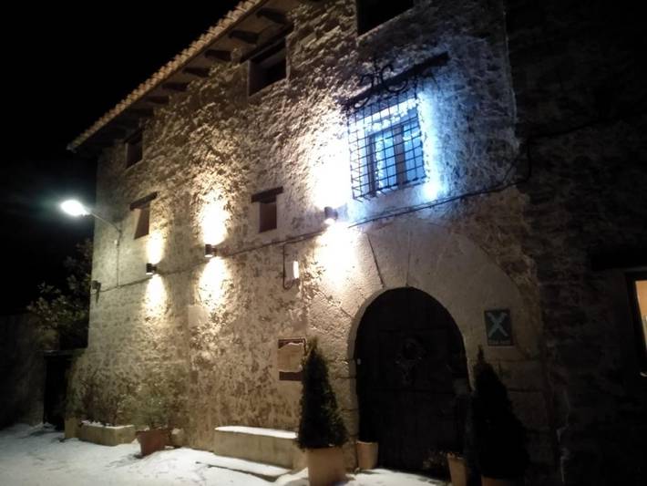 Casa rural para 2 personas, con Balcón y Terraza además de Jardín y Vistas en Albarracín