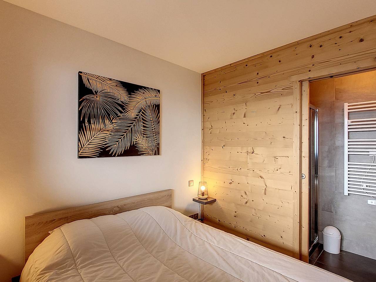 Ganze Wohnung, Luxuswohnung in La Toussuire mit privatem Parkplatz in La Toussuire, Fontcouverte-la-Toussuire