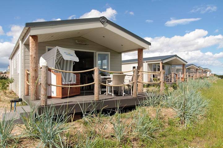 Camping für 3 Personen, mit Sauna und Seeblick sowie Terrasse in Schashagen - 4