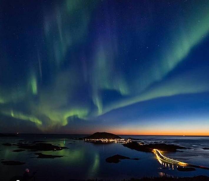 Casa vacanza per 2 persone, con panorama e giardino nonché terrazza in Tromso
