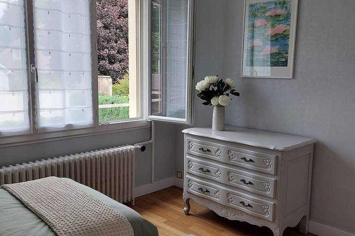 Location de vacances pour 4 personnes, avec jardin et balcon à Olivet - 4