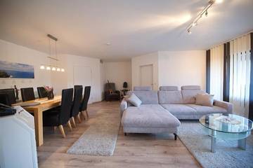 Ferienwohnung für 3 Personen, mit Balkon und Ausblick in Bonn