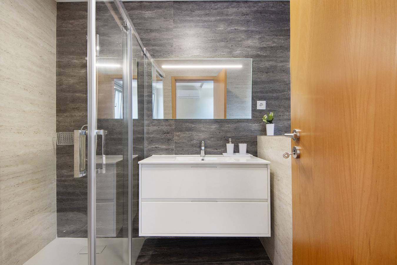 Zimmer 'Quarto 7' mit Bergblick, Wi-Fi und Klimaanlage in Rossas, Braga Distrikt