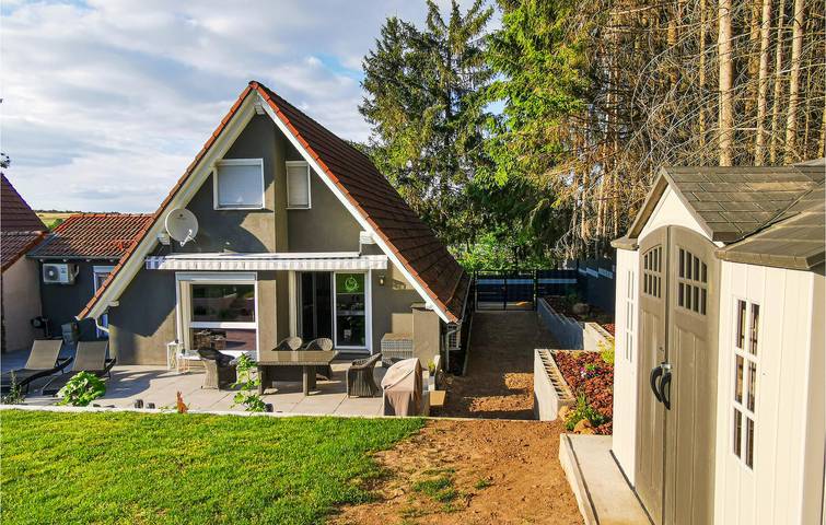 Ferienhaus für 4 Personen, mit Garten und Terrasse am Vogelsberg Region - 3