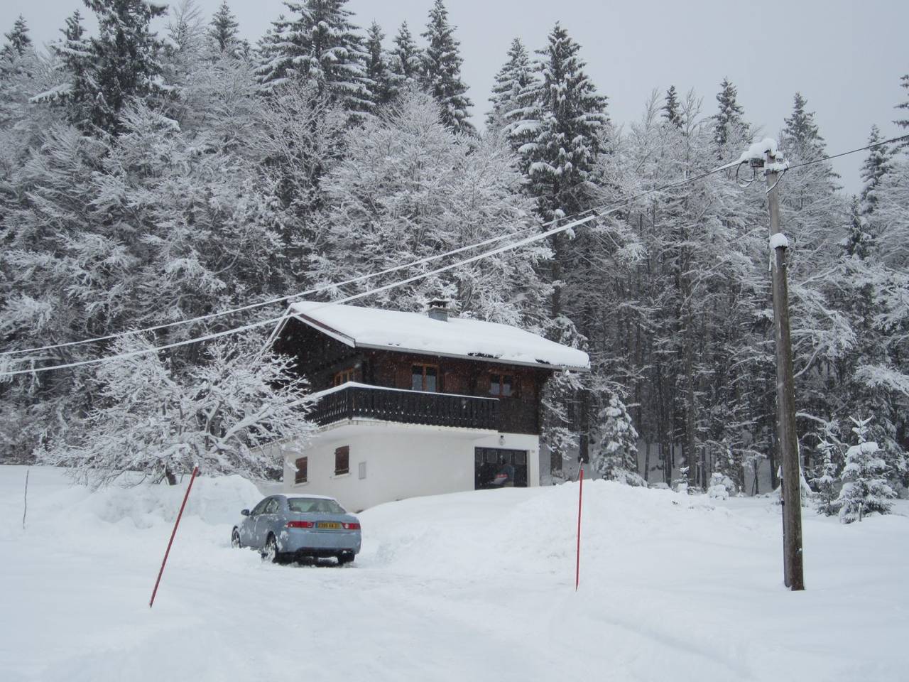 Le chalet de l'Abbaye - Station des Rousses, Haut-Jura in Lamoura, Parc naturel régional du Haut-Jura