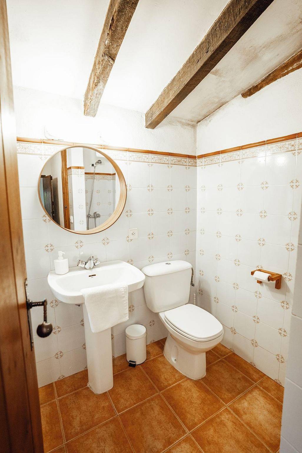 Casa Rural "El Callís" mit Bergblick in la Vall de Bianya, Garrotxa