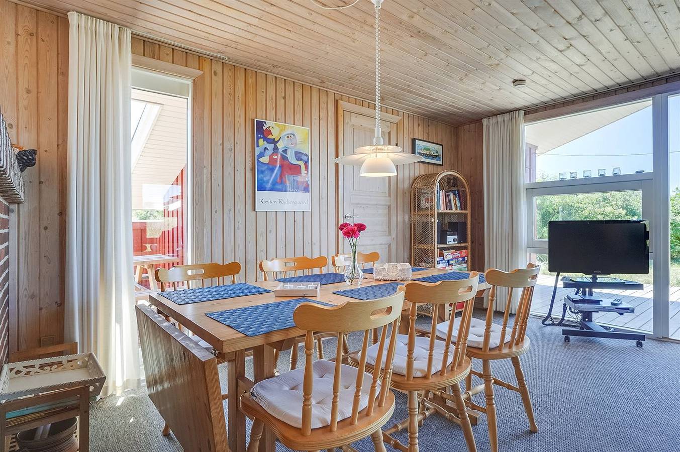 Nice home in Henne w/ 3 Bedrooms, Sauna and Wifi in Henne, Filsø See