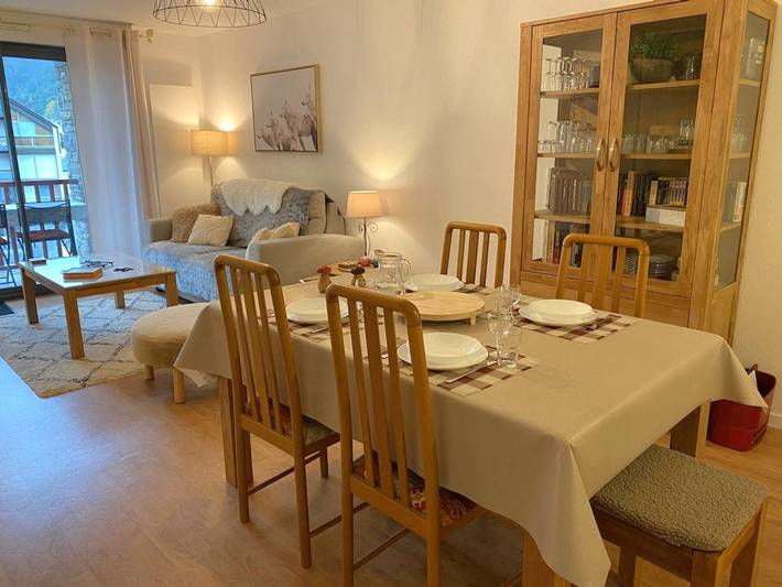 Gîte pour 4 personnes, avec balcon dans Thermes de Saint-Lary Soulan - 2