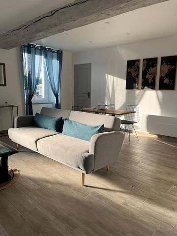 Gîte pour 4 personnes, animaux acceptés à Guécélard