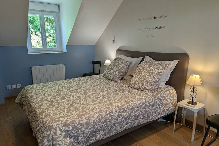 Gîte pour 8 personnes, avec jardin, animaux acceptés dans Audeville - 3