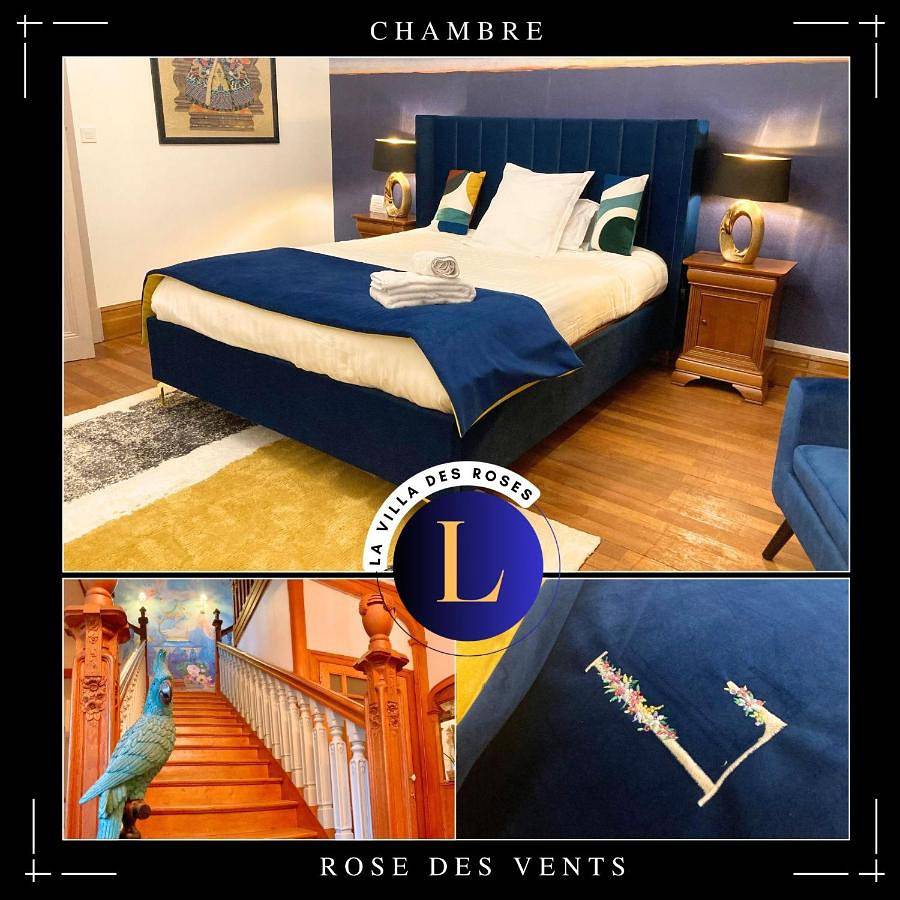 La Villa des Roses Gîte Chambres d'hôtes Piscine chauffée in Luçon, Fontenay-le-Comte