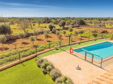 Villa in Calonge (Mallorca), Santanyí für 10 