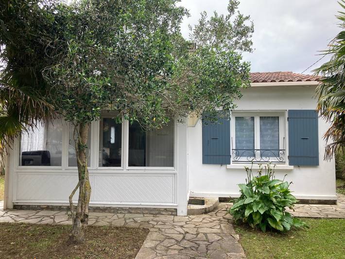 Maison de vacances pour 6 personnes, avec Jardin