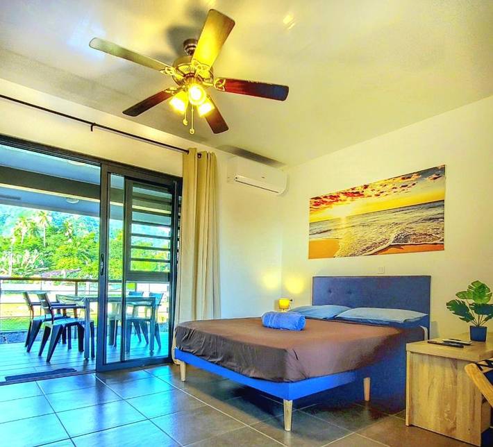 Gîte pour 3 personnes, avec vue et jardin dans Teahupo'o - 3