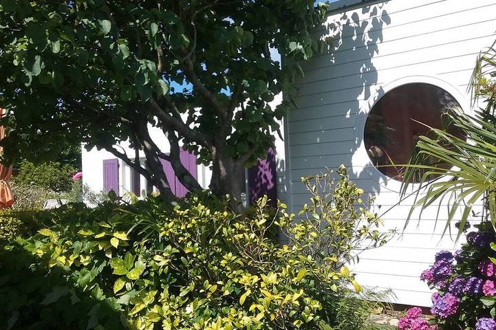 Maison de vacances pour 4 personnes, avec jardin à Fouesnant