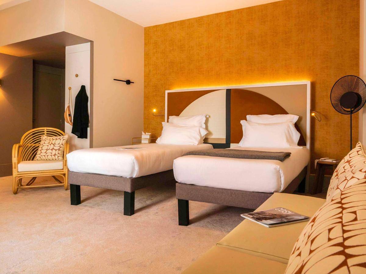Superior Room with Two Zip Beds in Saint-Gervais-les-Bains, Pays du Mont-Blanc