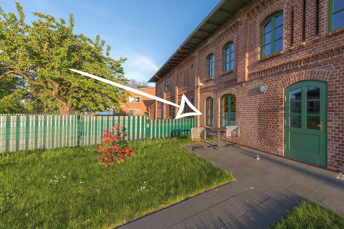 Ganze Wohnung, Barrierefreies Apartment "Schwalbenblick" in Klink – Erholung an der Müritz in Klink, Müritz