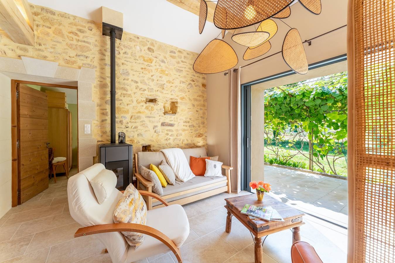 Holiday Rental for 2 People in Malaucène, Parc naturel régional du Mont-Ventoux