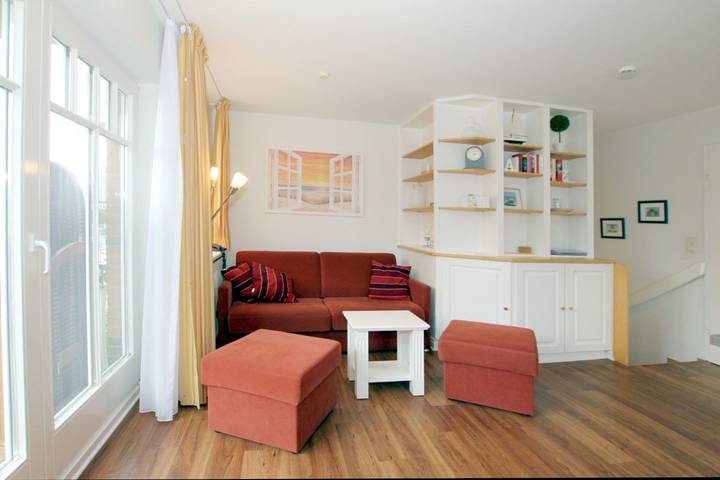 Ganze Wohnung, Ferienwohnung mit ca. 40m² in Wyk auf Föhr (Stadt), Wyk auf Föhr
