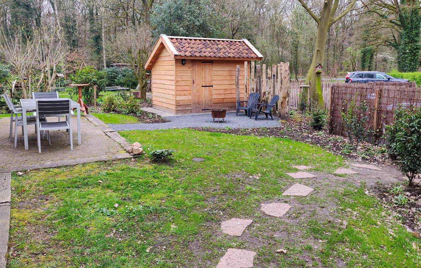 Ferienhaus für 4 Personen mit Terrasse in Nationalpark Dwingelderveld