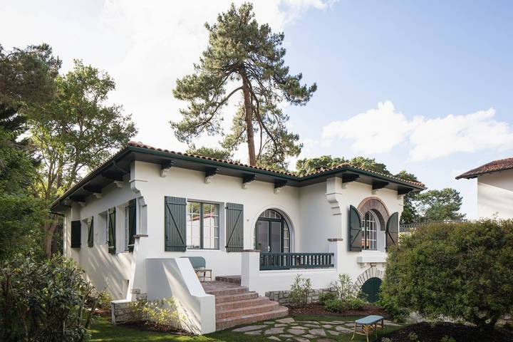 Gîte pour 8 personnes, avec jardin et piscine, adapté aux familles dans Lac d'Hossegor - 4