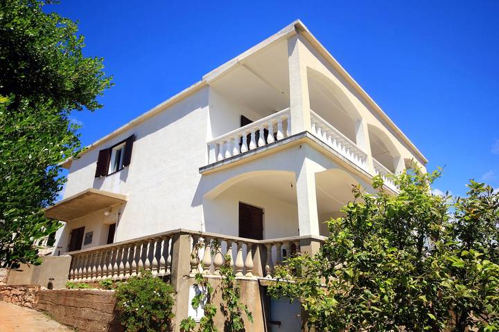 Ferienwohnung für 6 Personen, mit Balkon/Terrasse in Kroatien - 4