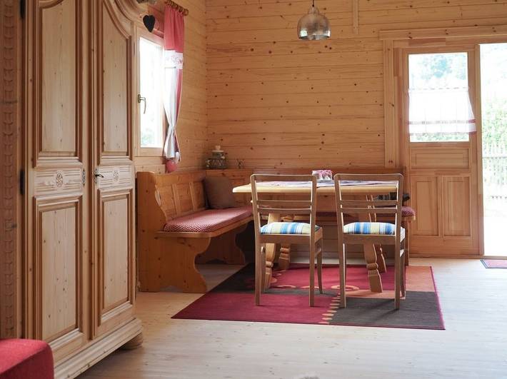 Ganze Wohnung, Ferienhaus Holzhaisl - Ferienhaus in Kelheim, Ostbayern