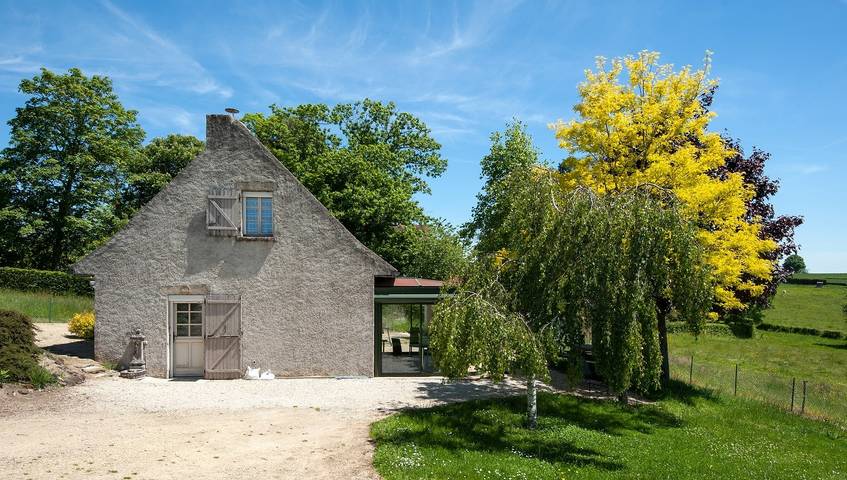 Gîte pour 5 personnes, avec Terrasse et Jardin