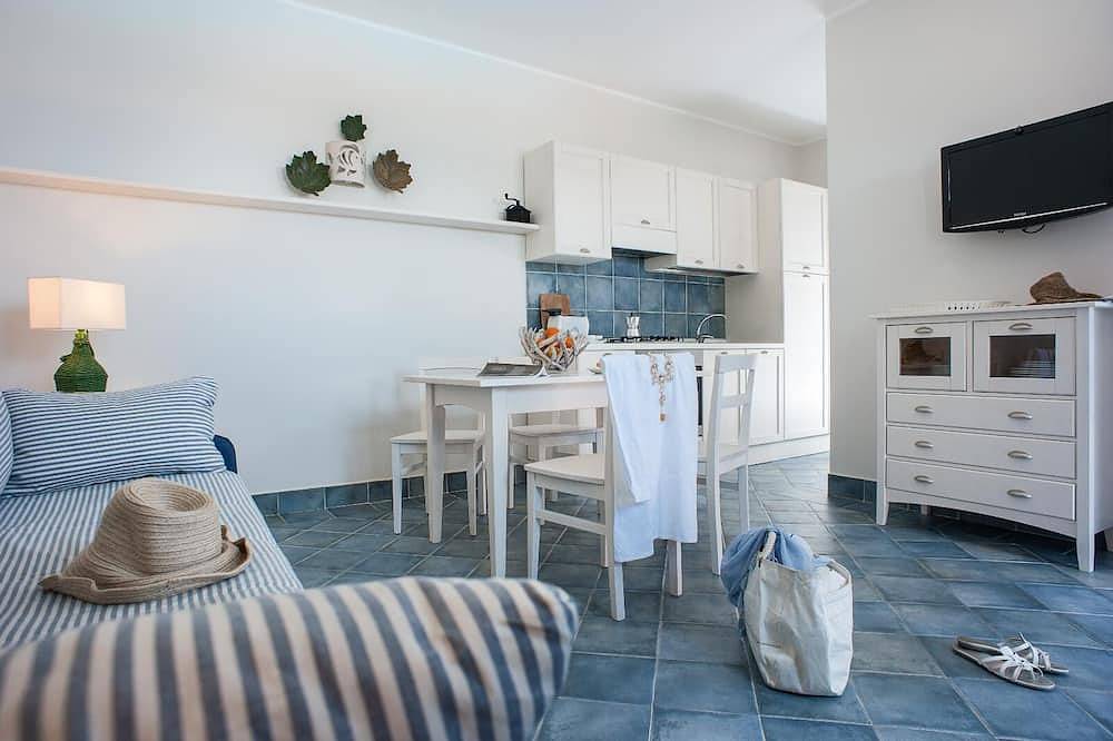 Appartement entier, Porpora   Apartment with sea view located inside the Residence le Ruve Bianche with swimming pool and private beach in Vibonati, Cilento