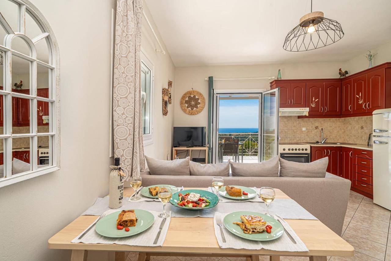 Fiora Villas in Mousata, Kefalonia