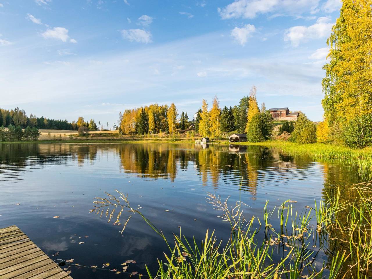 Lossitupa in Iitti, Südfinnland
