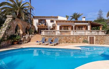 Ferienhaus in Port Nou, Son Servera für 8 