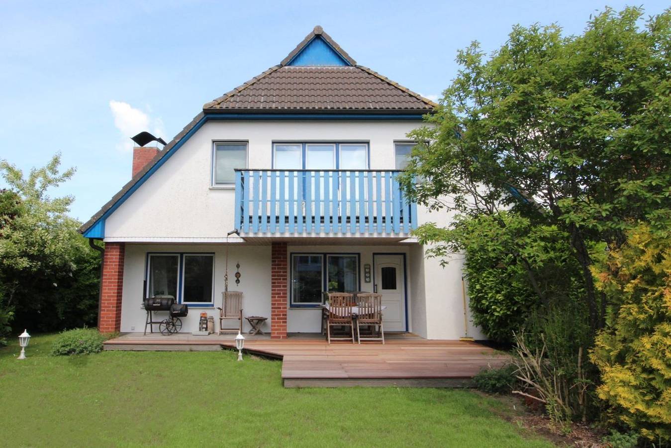 Ferienhaus in Wustrow für 6 Personen in Wustrow