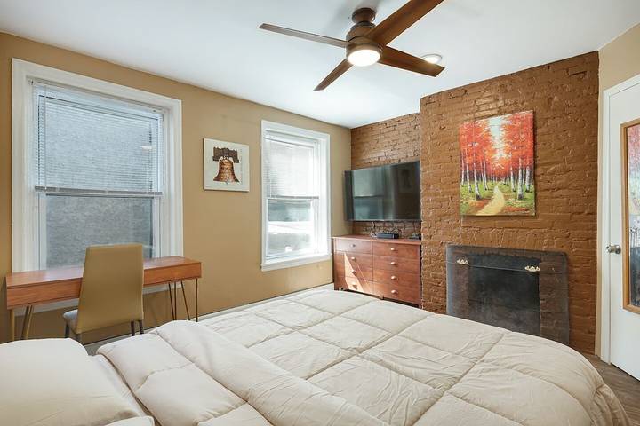 Vacation rental for 7 people in Philadelphia