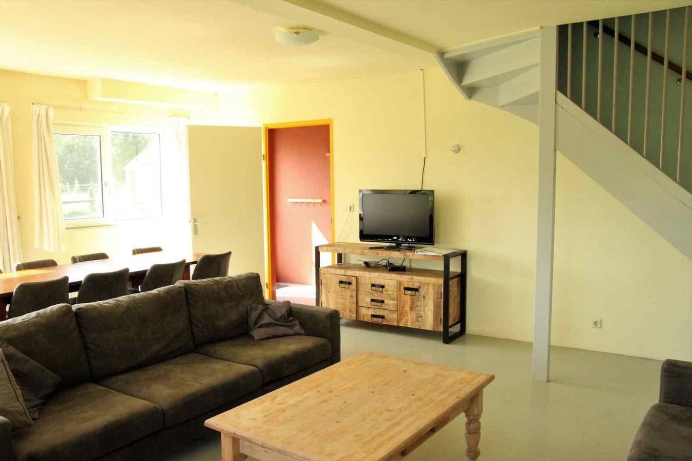 9 persoons vakantie accommodatie. in Nationaal Park Dwingelderveld