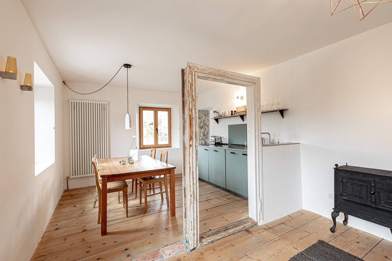 Ganze Ferienwohnung, Gern² | Magnolie in Unterwössen, Bayerische Alpen