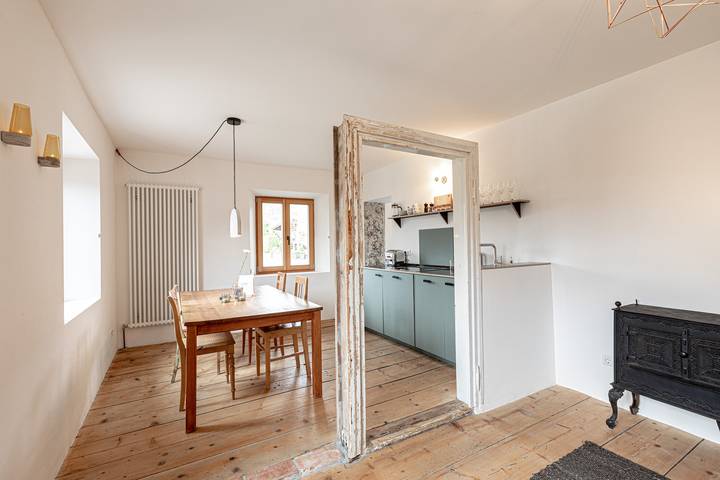 Ferienwohnung für 4 Personen, mit Balkon in Unterwössen - 4