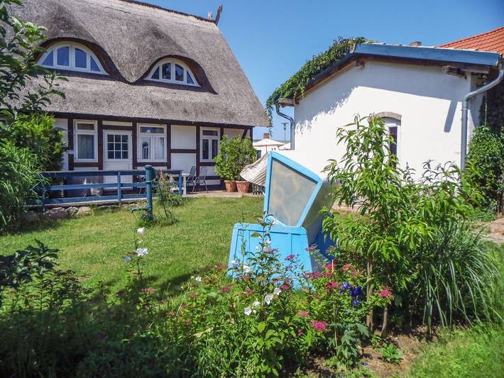 Ferienwohnung für 2 Personen, mit Terrasse und Garten in Benz