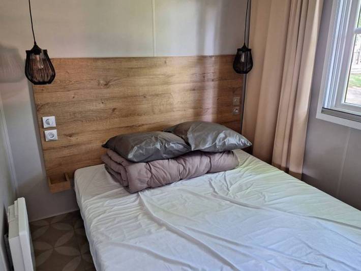Mobil home pour 4 personnes, avec terrasse et piscine à Rocamadour - 4