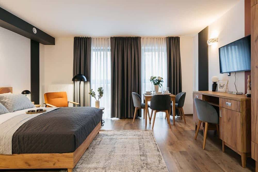 Appartement entier, Orso City Studio with king size bed in Varsovie, Mazovie