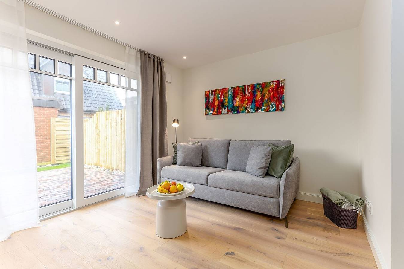 Ganze Wohnung, Dieses wunderschöne und neue Reihenhausteil liegt zentral in Westerland in Westerland, Sylt (Gemeinde)