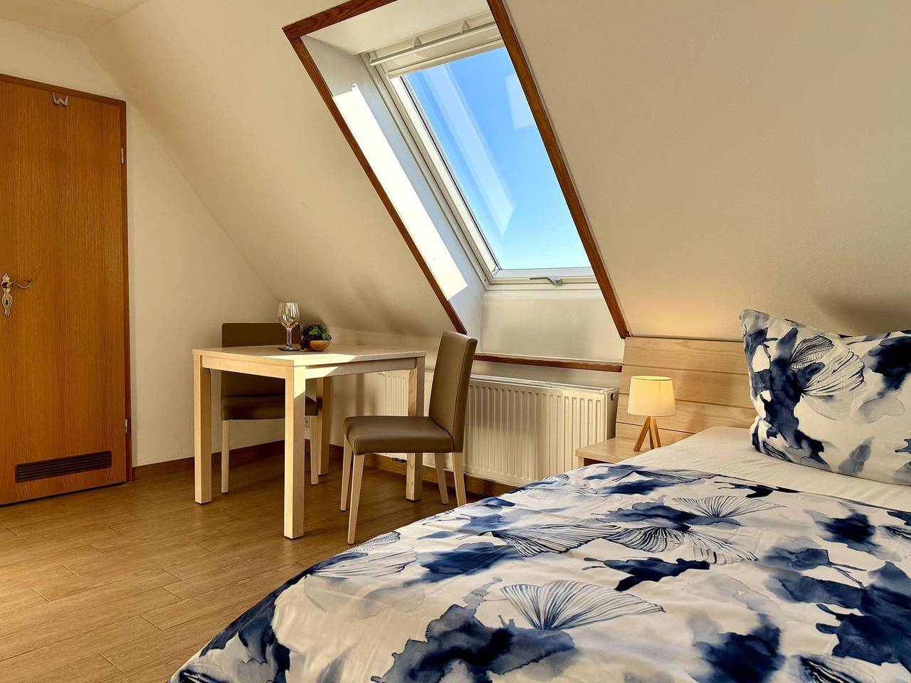 Ganze Wohnung, Komfortables Studio in der Pension vorm Darß in Neu Hirschburg, Ribnitz-Damgarten