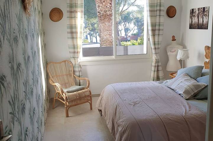 30m de la Plage, Maison climatisée, vue Mer,  jardin clos, idéal famille in Boulouris, Saint-Raphaël