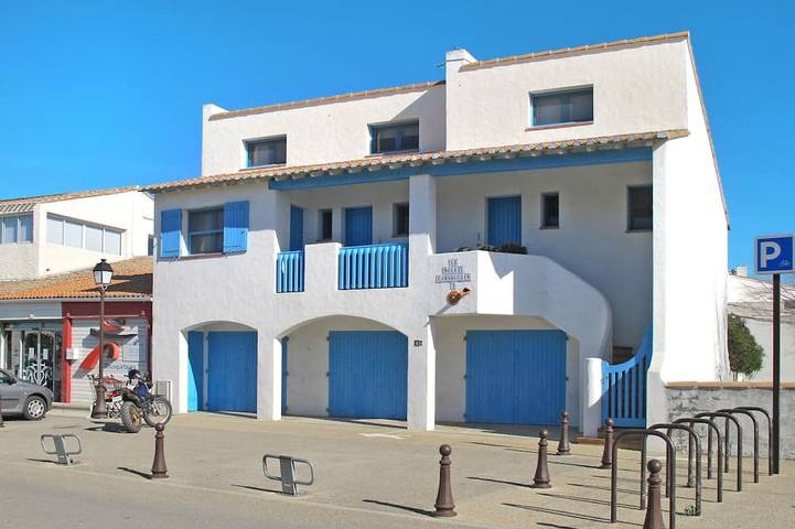 Appartement de vacances pour 4 personnes, avec balcon - 1