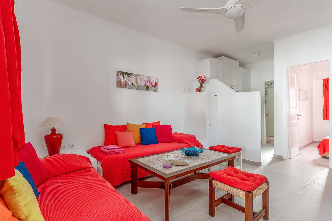 Entire apartment, Apartment 'Paris House' with Sea View, Wi-Fi and Air Conditioning in Mykonos