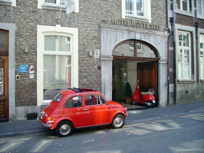 Hôtel pour 2 personnes, avec jardin à Maastricht