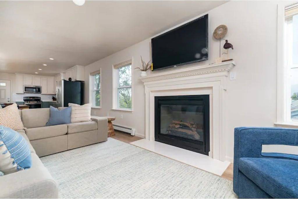 The Salt Marsh at Sunrise Beach in Marshfield, Massachusetts