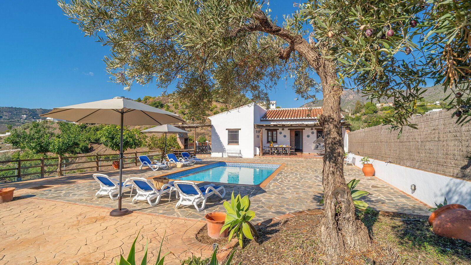 Casa vacanza a Axarquía a partire da 240€ a notte
