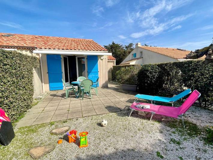 Location de vacances pour 4 personnes, avec terrasse et piscine dans Plage des Dunes (Bretignolles-sur-Mer) - 3